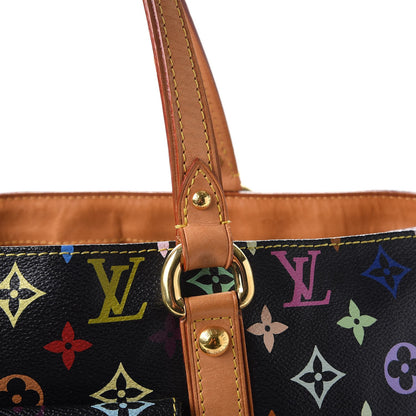 Louis Vuitton Monogram Multicolor Aurelia GM Black 13 of 21