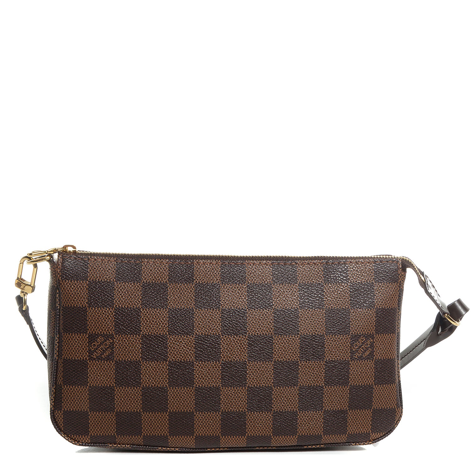 Louis Vuitton Damier Ebene Pochette Accessories NM 1 of 8