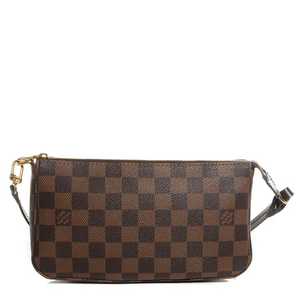 Louis Vuitton Damier Ebene Pochette Accessories NM 1 of 8