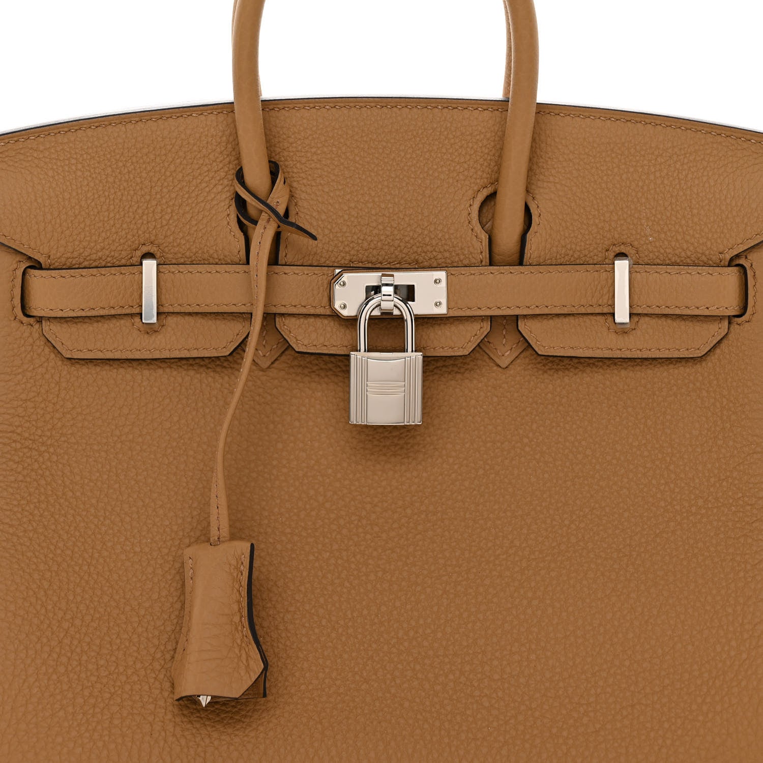 Hermes Togo Birkin 25 Chai 8 of 14