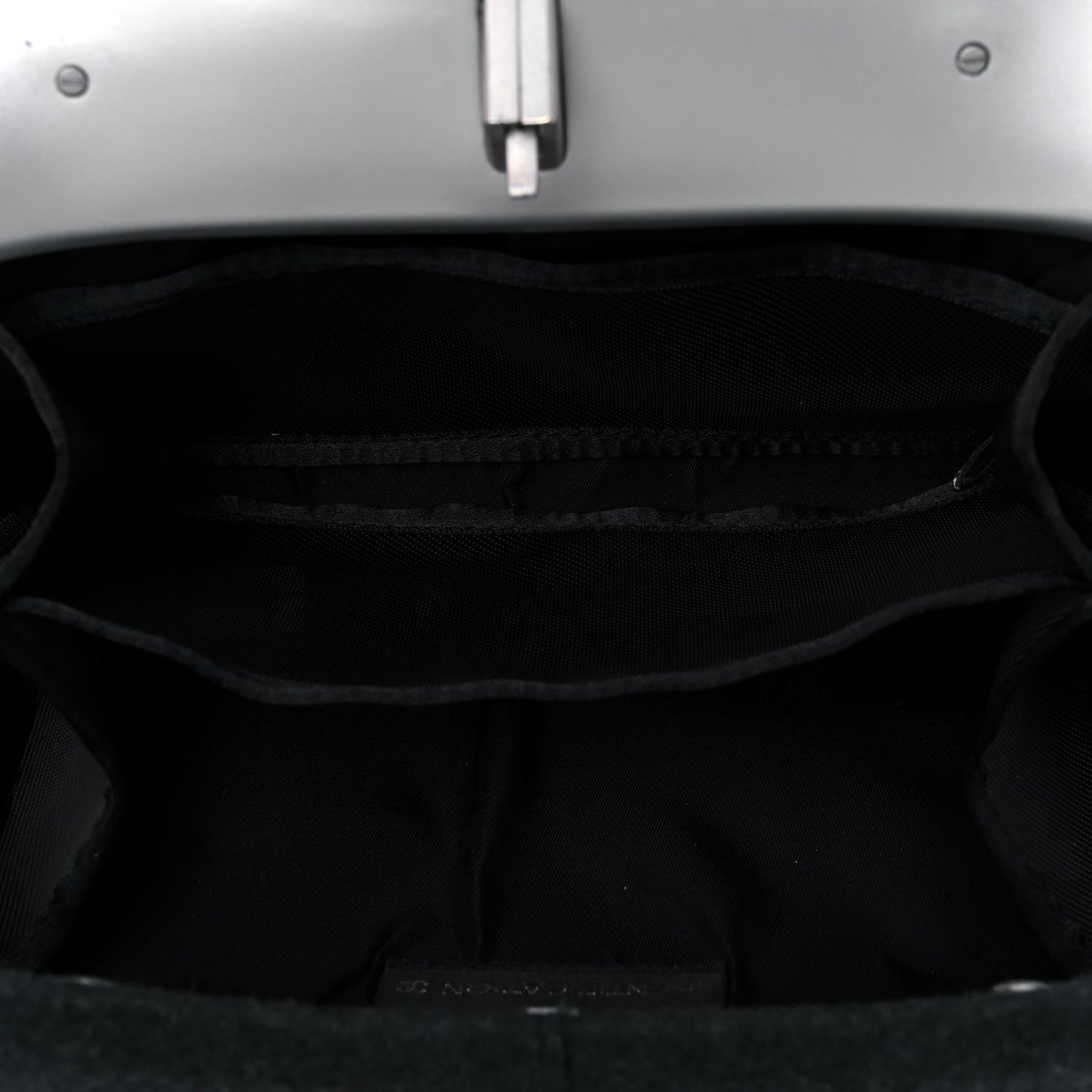 Felt Millennium 2005 Hard Case Crossbody Bag Grey