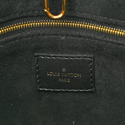 Louis Vuitton Empreinte Monogram Giant Onthego PM Black 6 of 9