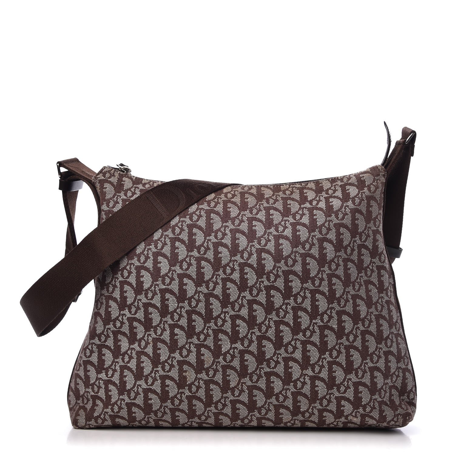 Christian Dior Monogram Messenger Brown 1 of 10