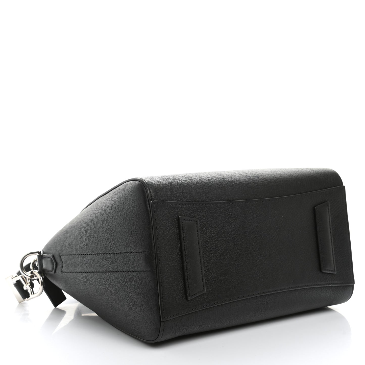 Sugar Goatskin Small Antigona Black