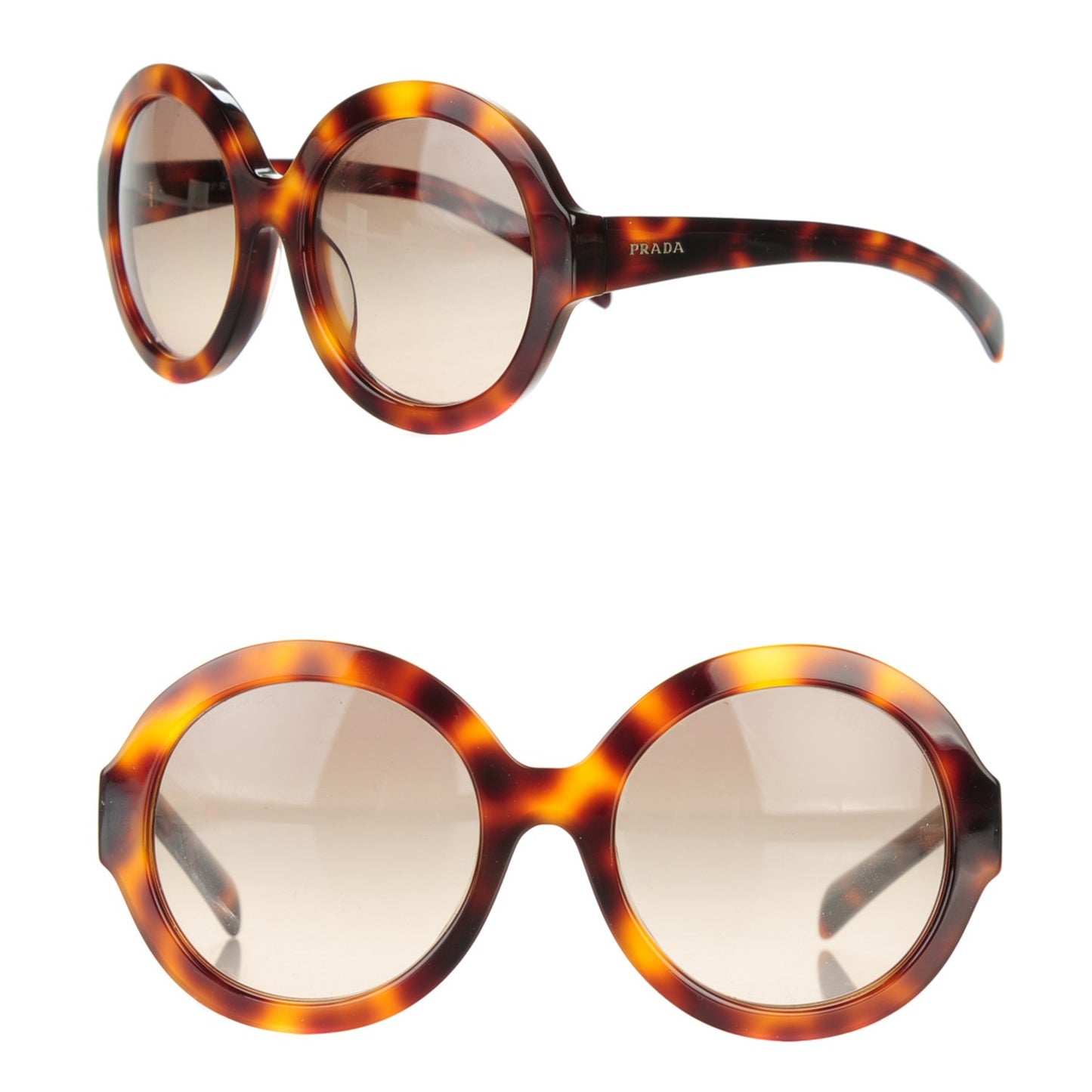 Timeless Conceptual 56mm Sunglasses SPR 06R Havana
