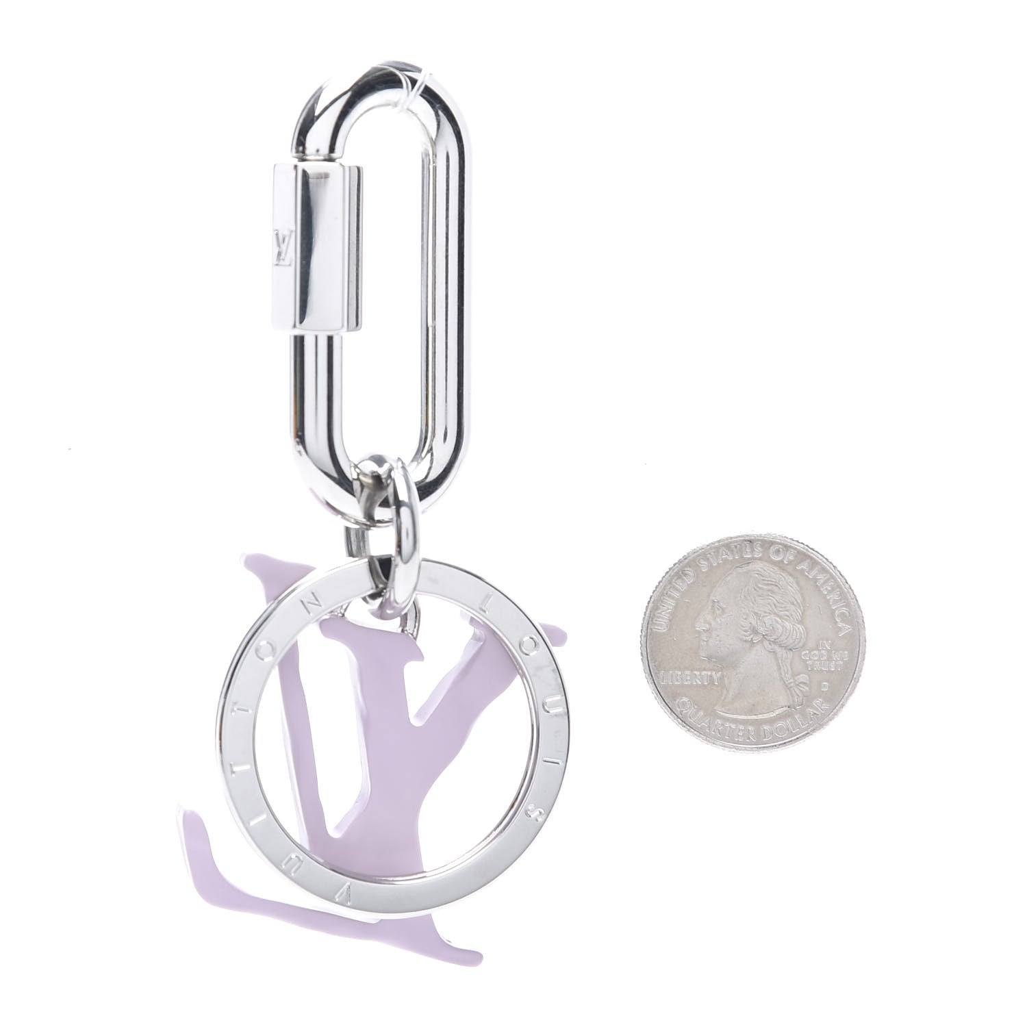 Louis Vuitton LV Initials Key Holder Mauve 2 of 5