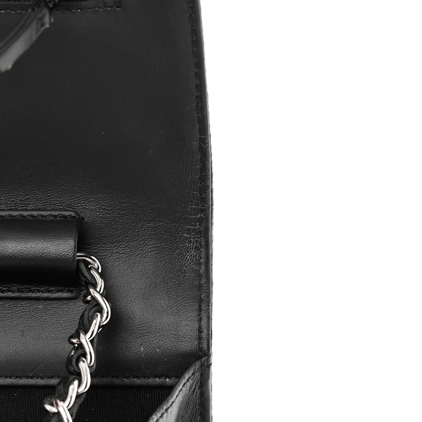Caviar Timeless CC Wallet on Chain WOC Black