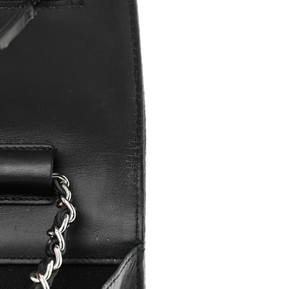 Chanel Caviar Timeless CC Wallet on Chain WOC Black 8 of 17