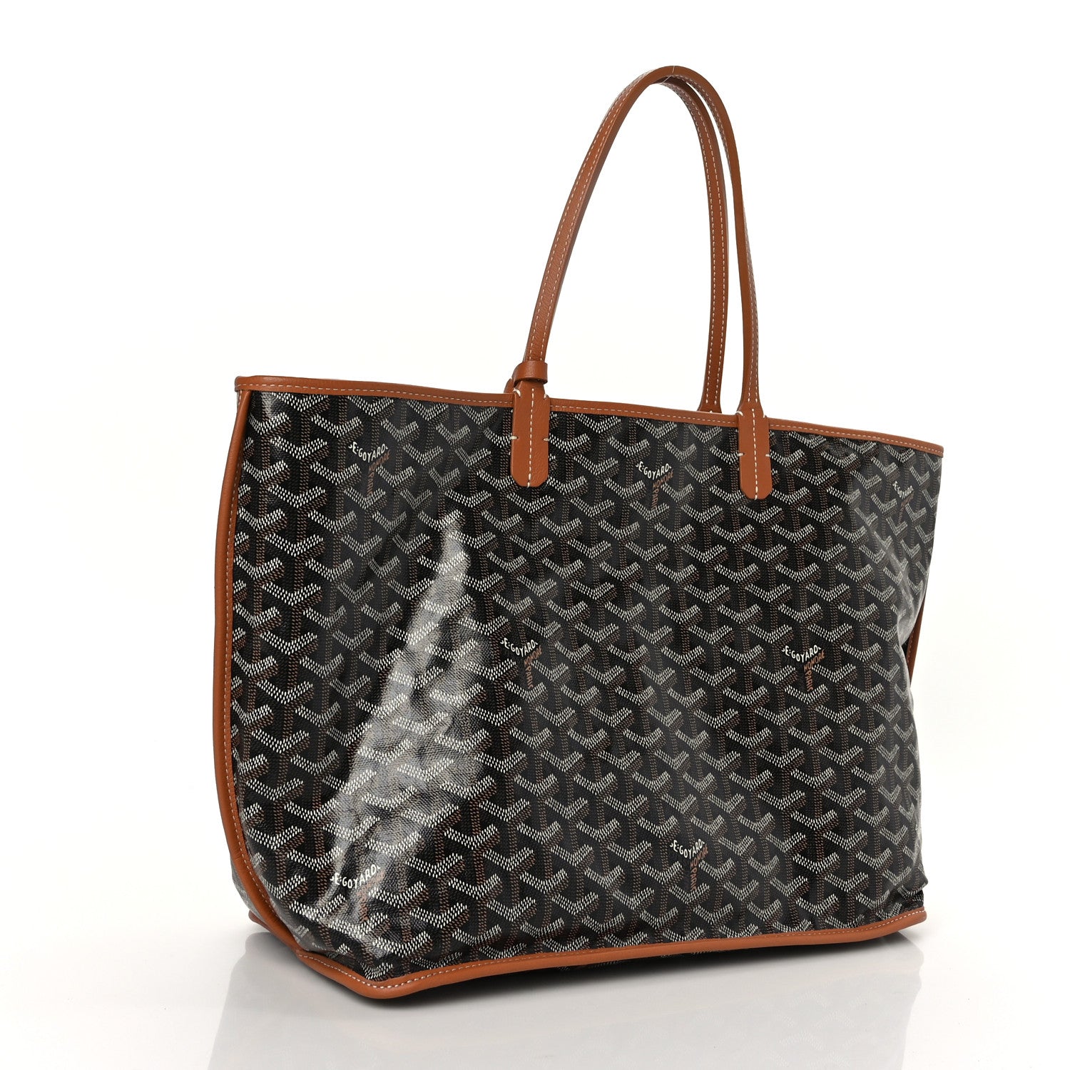 Goyard Goyardine Reversible Anjou PM Black Gold 4 of 16