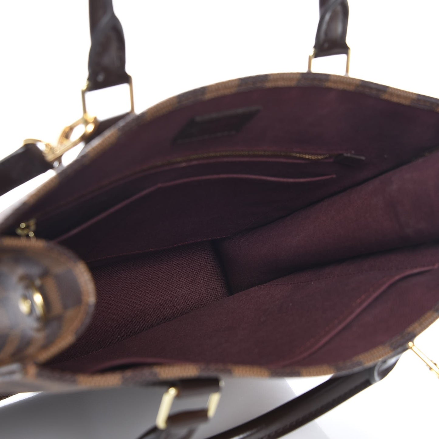 Damier Ebene Sac Plat NM