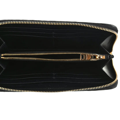 Miu Miu Matelasse Zip Around Wallet Black 5 of 9
