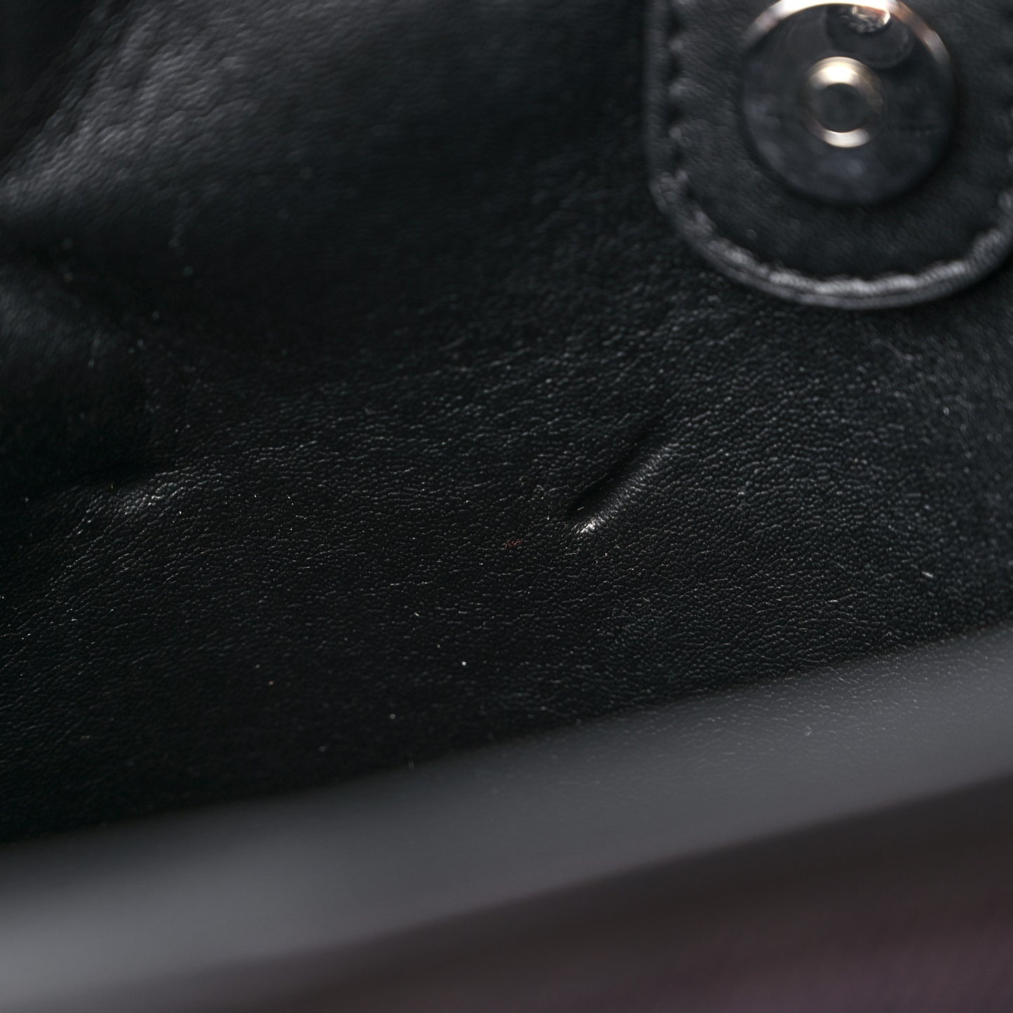 Eco Alter Denim Perforated Logo Mini Crossbody