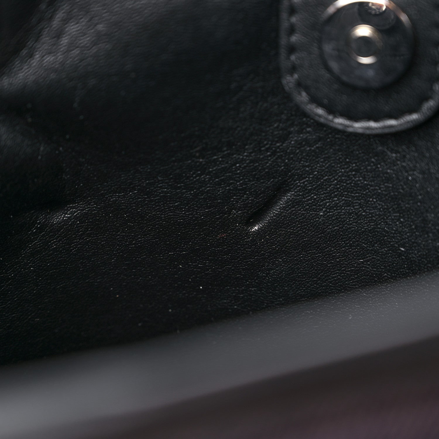 Stella McCartney Eco Alter Denim Perforated Logo Mini Crossbody 11 of 12