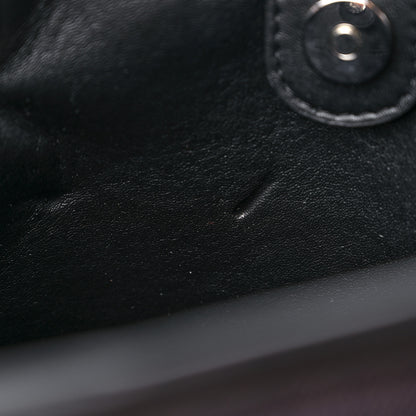 Stella McCartney Eco Alter Denim Perforated Logo Mini Crossbody 11 of 12