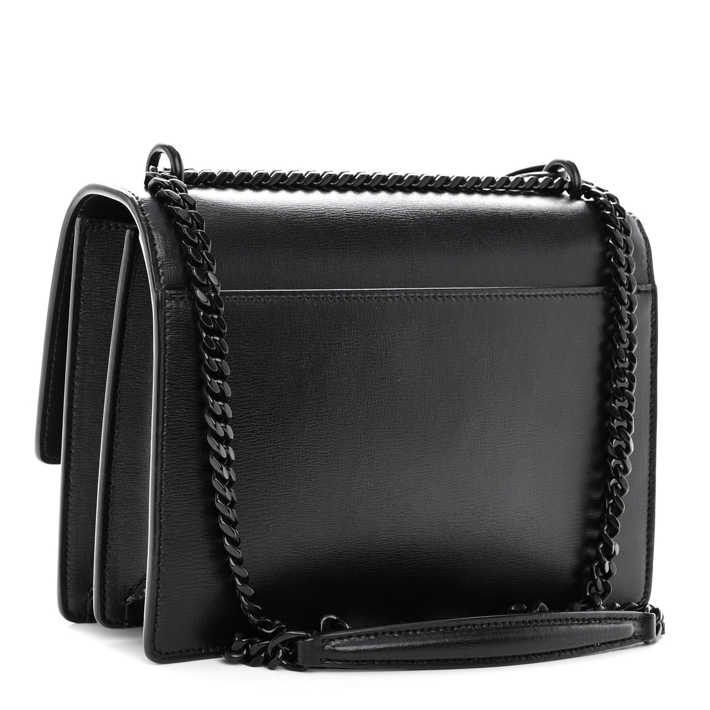 Calfskin Medium Monogram Monochrome Sunset Black