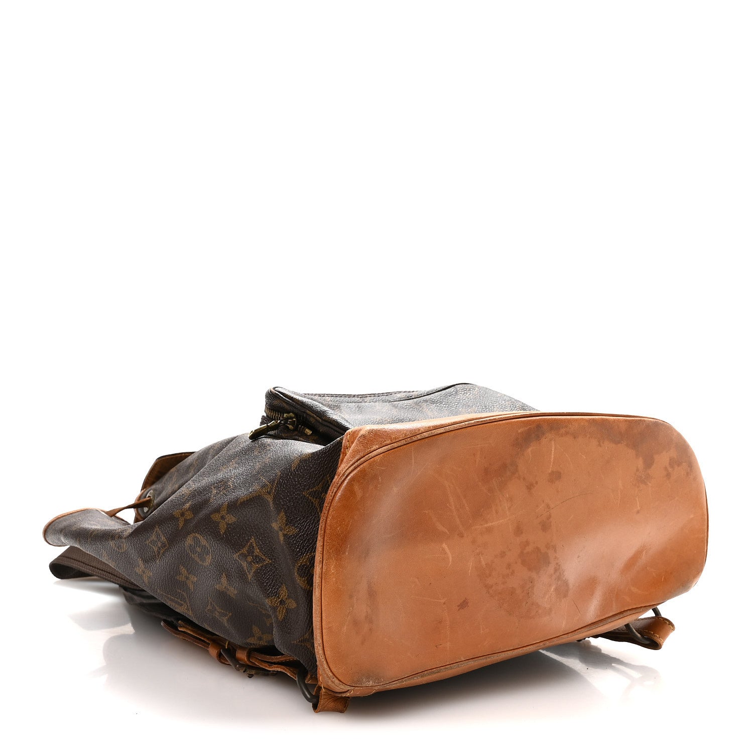 Louis Vuitton Monogram Montsouris GM Backpack 3 of 10