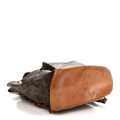 Louis Vuitton Monogram Montsouris GM Backpack 3 of 10