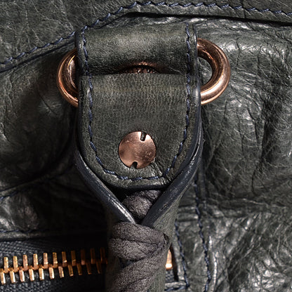 Balenciaga Agneau Giant 12 Rose Gold Hardware Town Anthracite 12 of 12