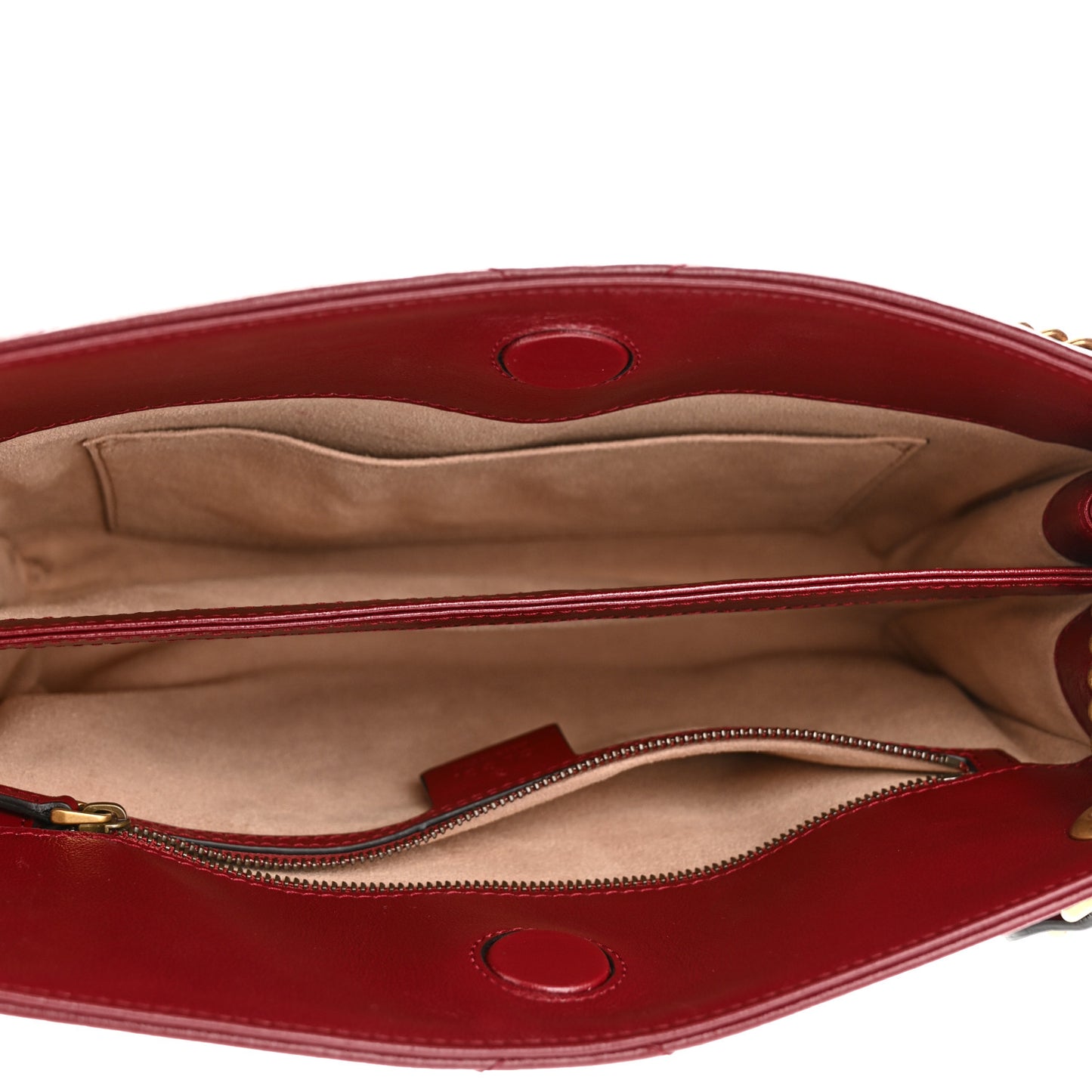 Azalea Calfskin Matelasse Heart Medium GG Marmont Slim Shoulder Bag Romantic Cerise