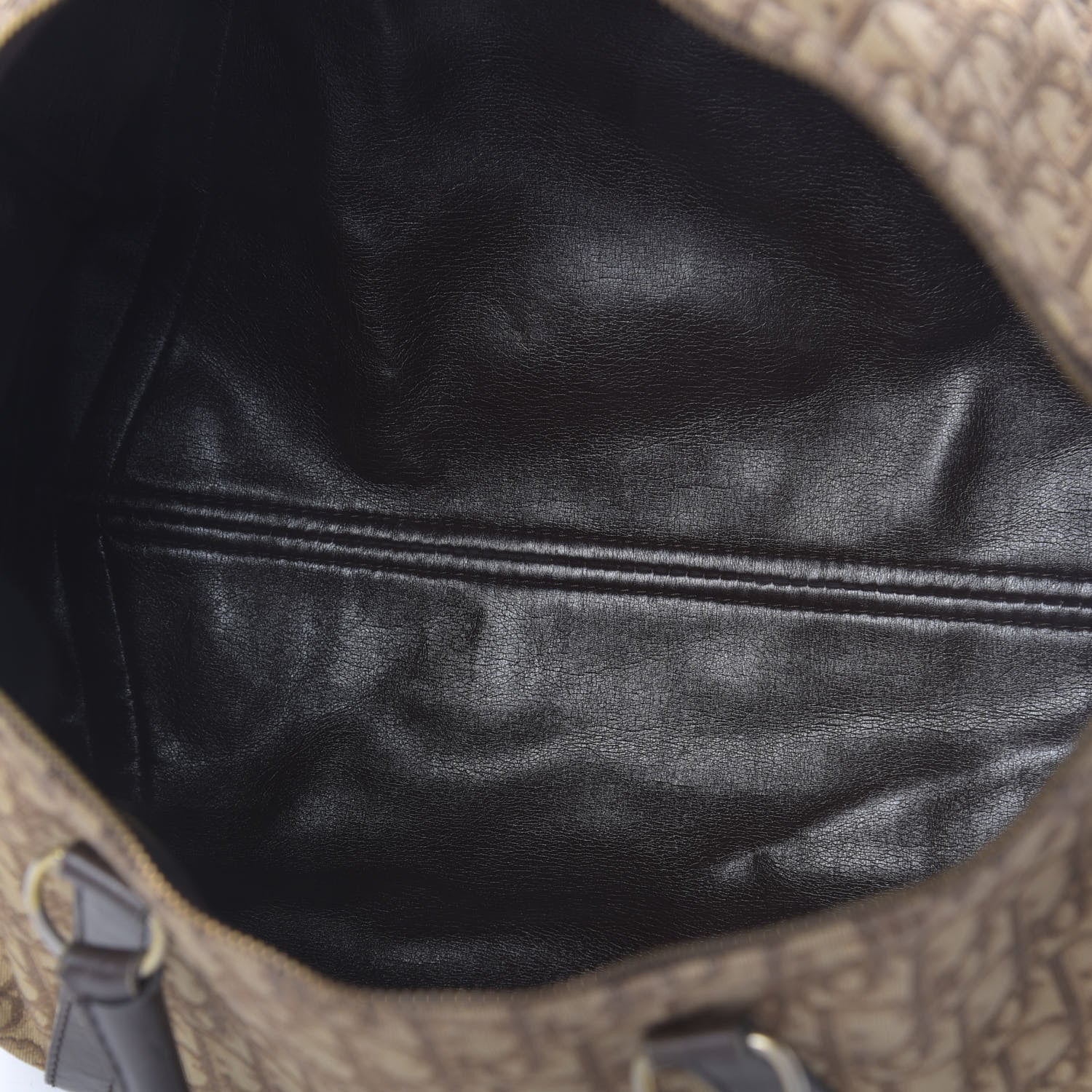 Christian Dior Monogram Duffle Brown 4 of 11