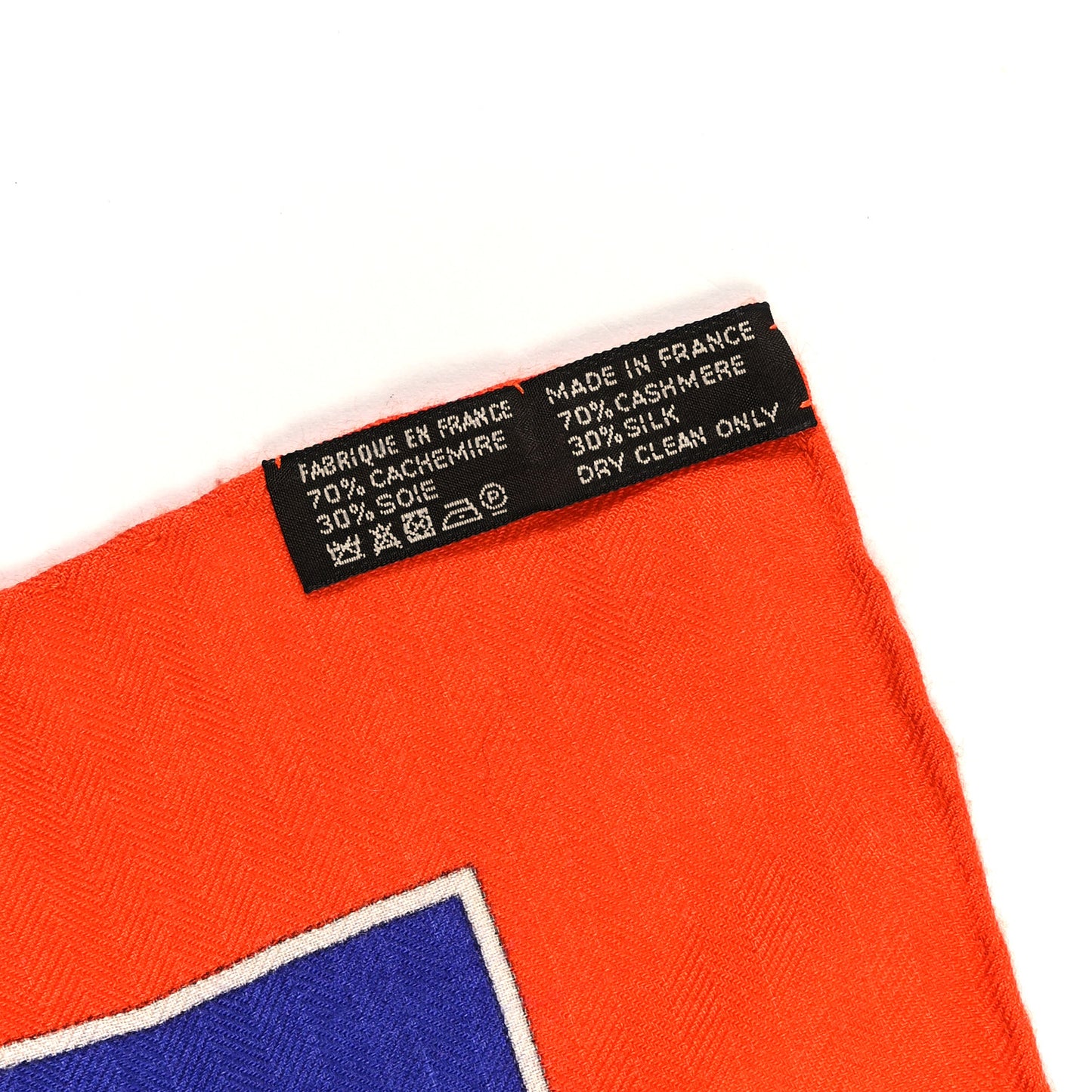 Cashmere Silk La Promenade Du Matin Shawl 140 Capucine Iris Black