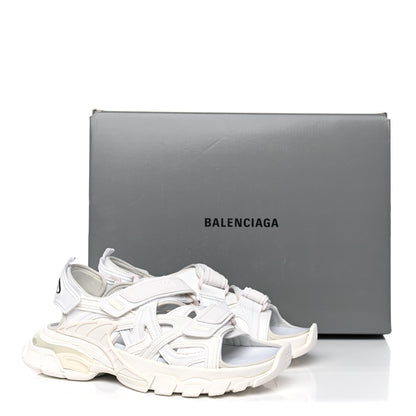 Balenciaga Neoprene Rubber Womens Track Sandals 38 White 10 of 10