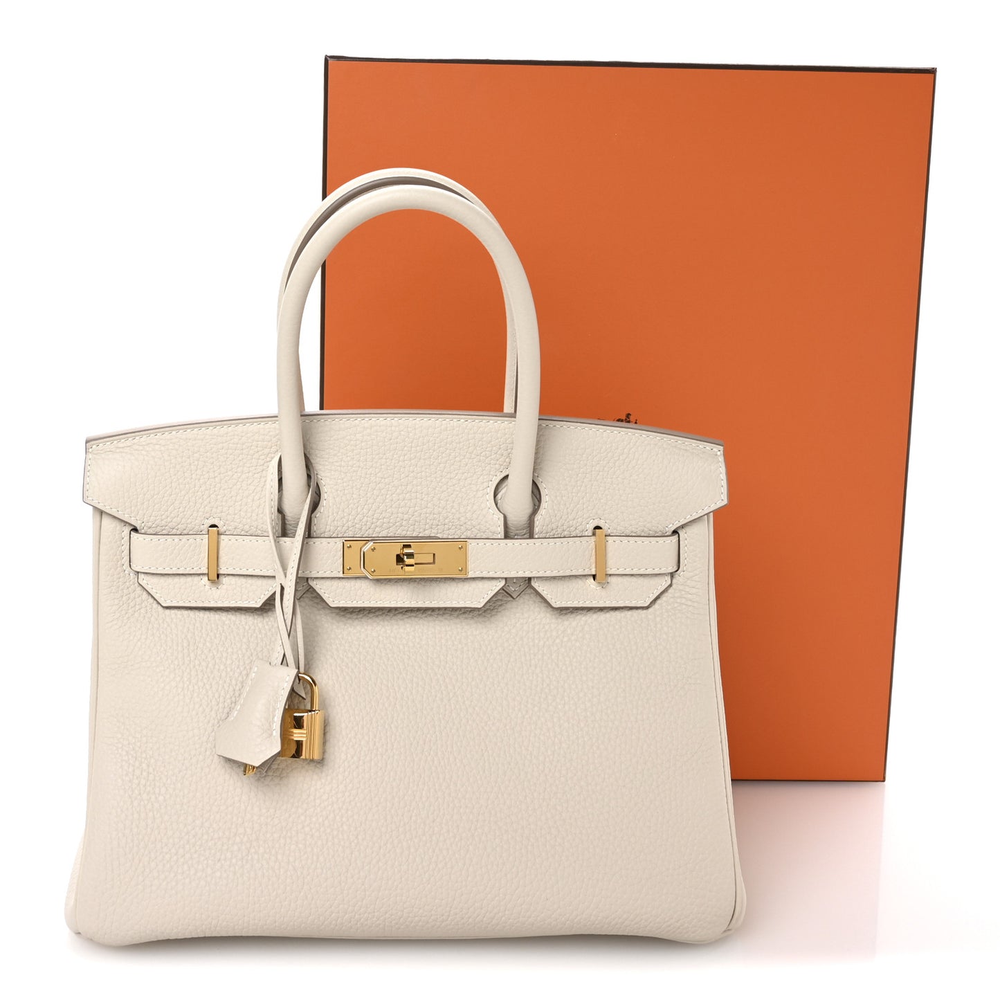 Togo Birkin 30 Craie