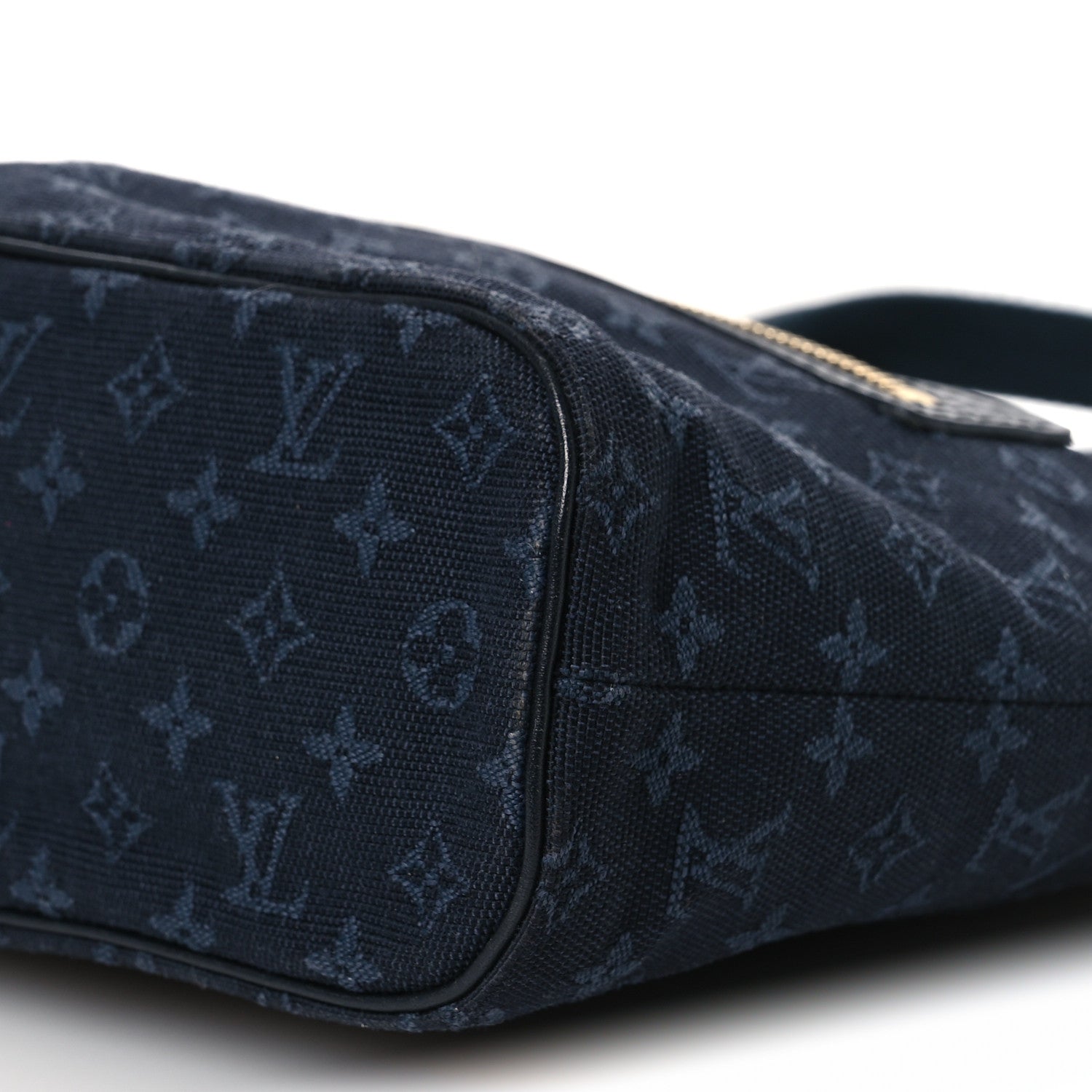 Louis Vuitton Mini Monogram Lucille PM Blue 9 of 10