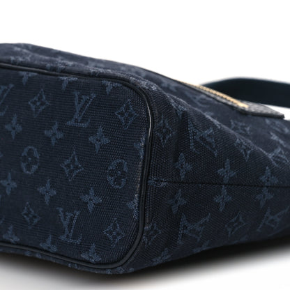 Louis Vuitton Mini Monogram Lucille PM Blue 9 of 10
