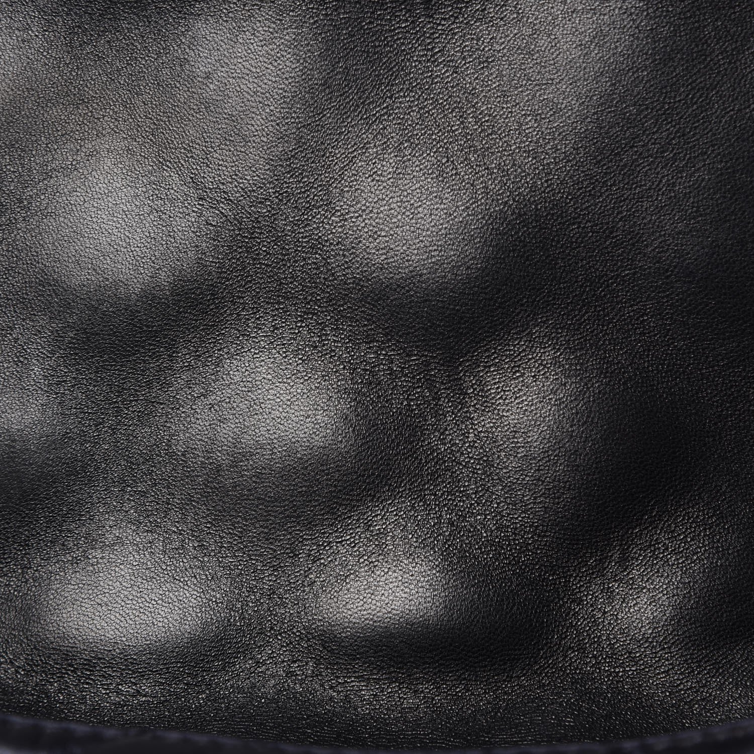 Chanel Lambskin Quilted Large 3 Flap Black 10 of 11