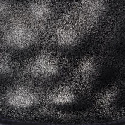 Chanel Lambskin Quilted Large 3 Flap Black 10 of 11