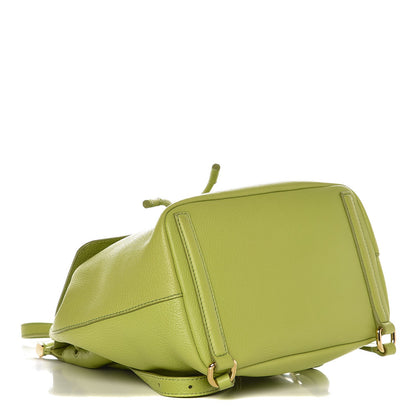 Dolce & Gabbana Pebbled Calfskin Sicily Backpack Green 4 of 6