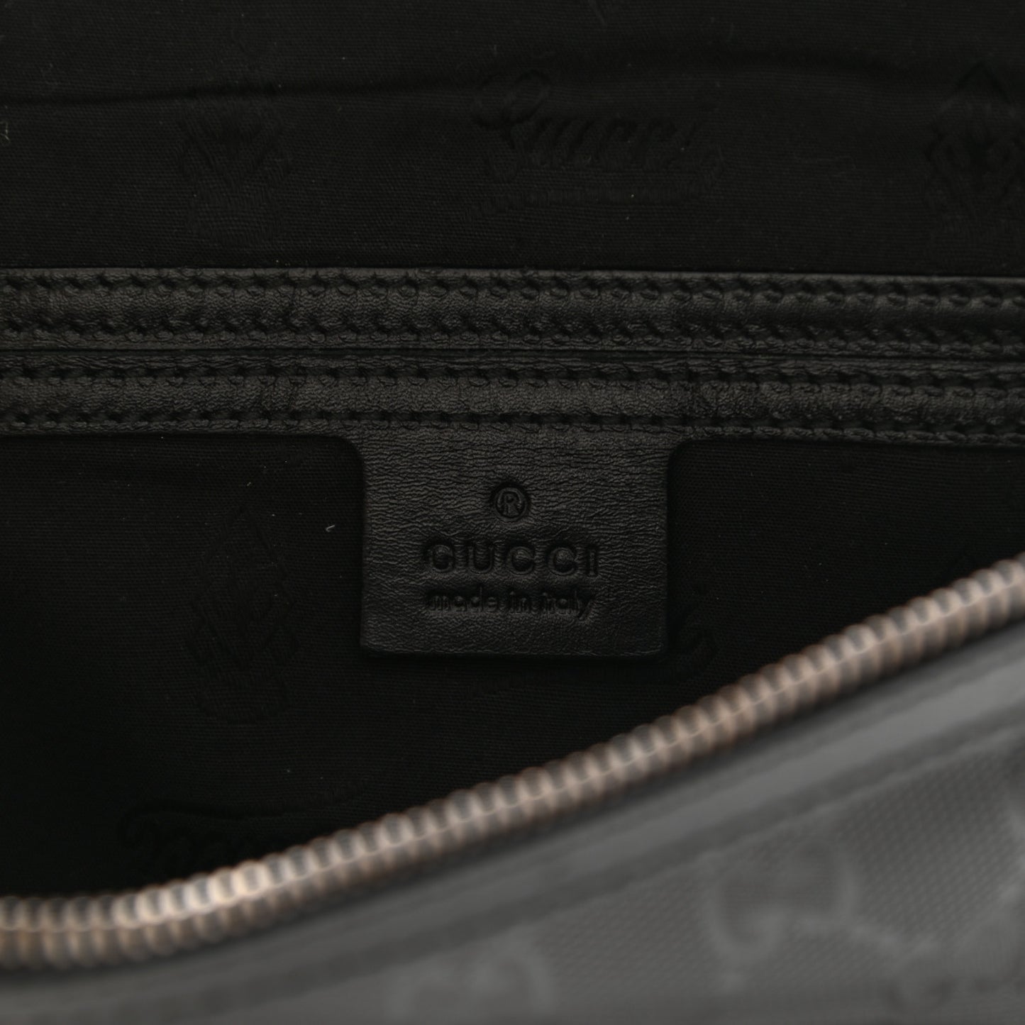 Imprime Monogram Belt Bag Black
