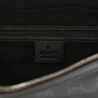 Gucci Imprime Monogram Belt Bag Black 6 of 9