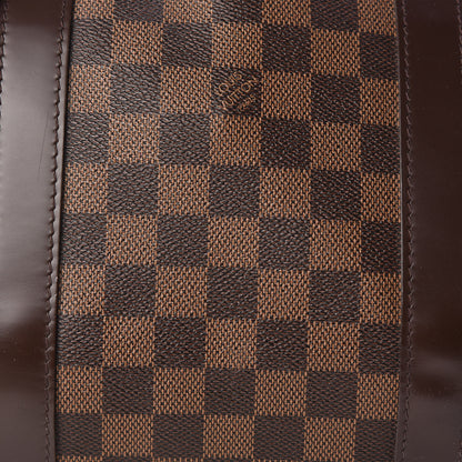 Louis Vuitton Damier Ebene Keepall Bandouliere 55 8 of 12