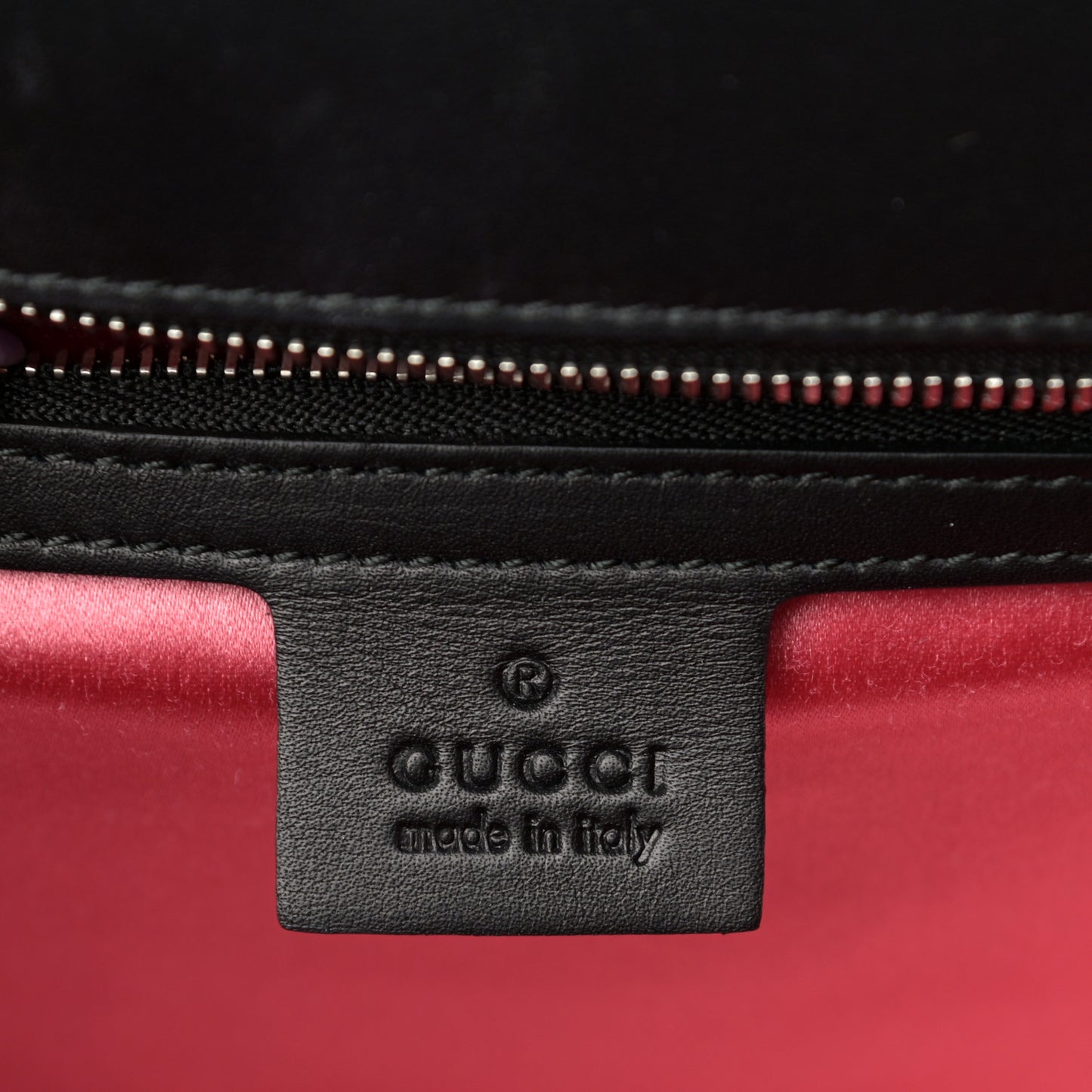 Calfskin Naga Dragon Small Shoulder Bag Black