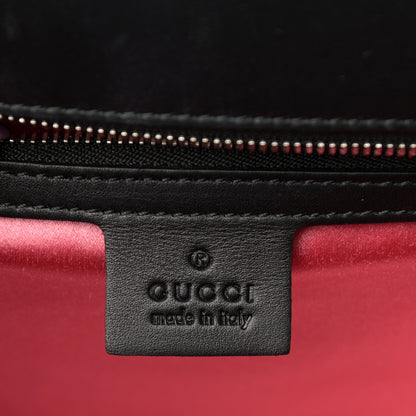 Gucci Calfskin Naga Dragon Small Shoulder Bag Black 6 of 12