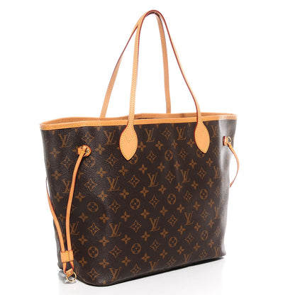 Louis Vuitton Monogram Neverfull MM 4 of 8