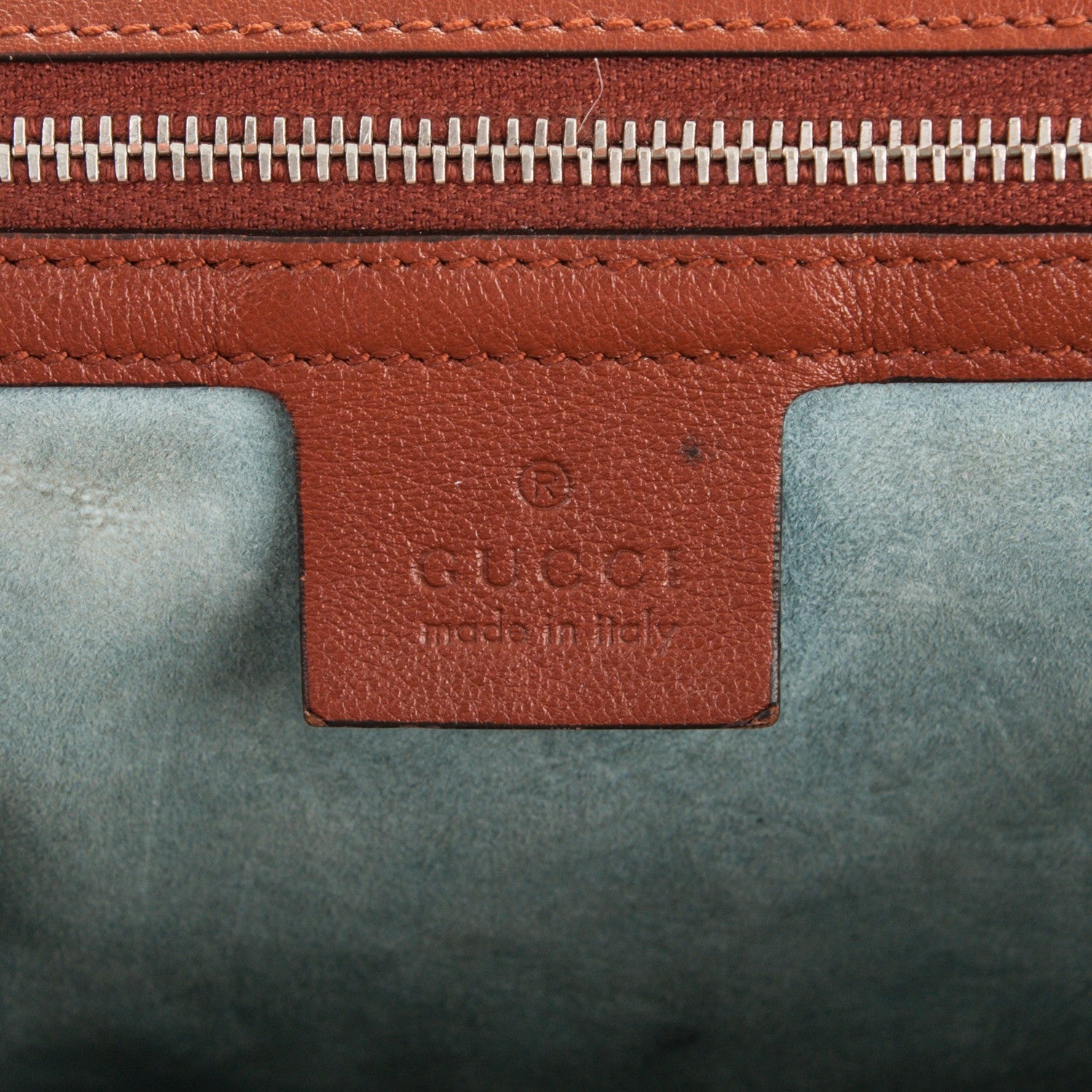 Gucci Python Small Lady Lock Satchel Brown 6 of 7