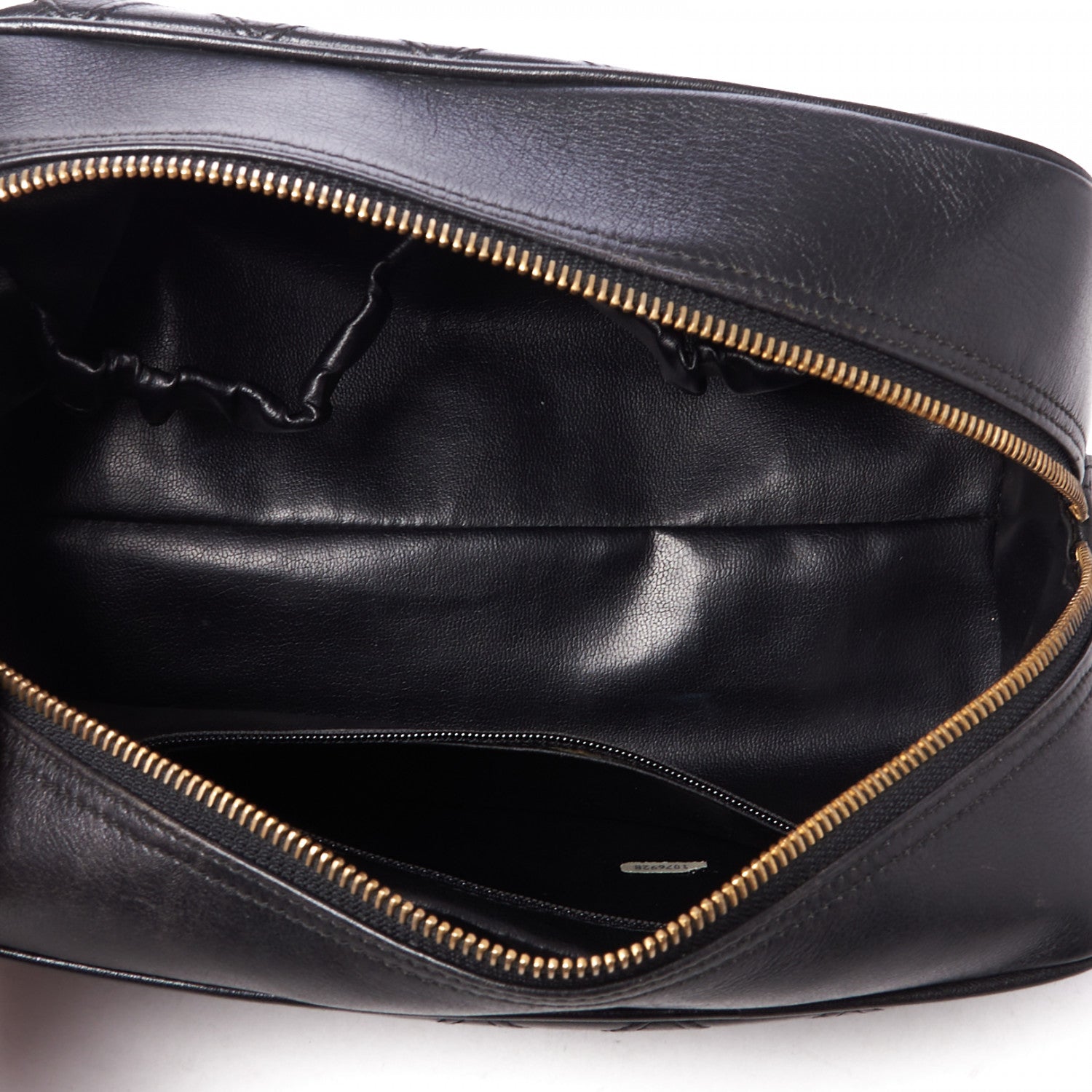 Chanel Calfskin Diamond Stitch Cosmetic Case 8 of 8