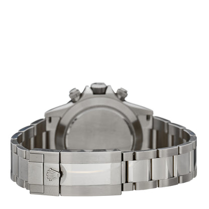 Rolex Stainless Steel 40mm Oyster Perpetual Cosmograph Daytona Panda Watch White 116500LN 3 of 4