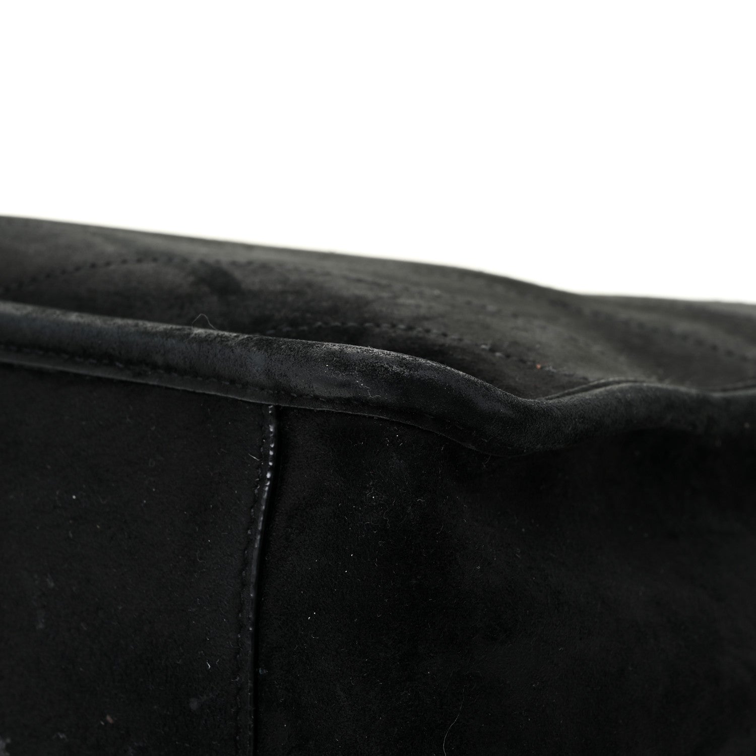 Saint Laurent Suede Monogram Medium Niki Chain Satchel Black 23 of 27