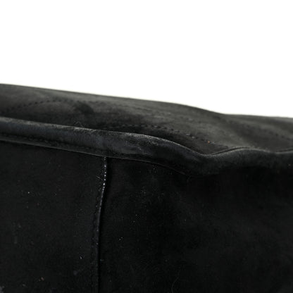 Saint Laurent Suede Monogram Medium Niki Chain Satchel Black 23 of 27