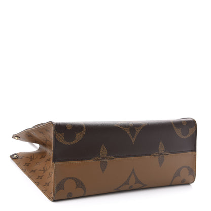 Louis Vuitton Reverse Monogram Giant Onthego MM 5 of 12