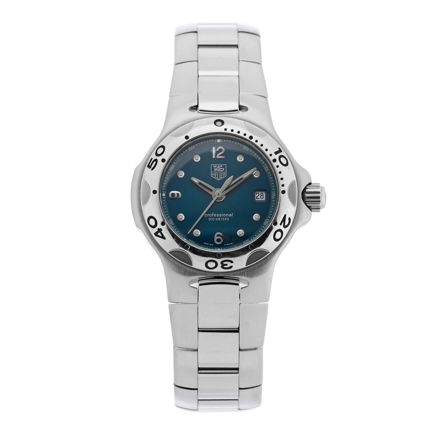 Stainless Steel 28mm Kirium Quartz Watch Blue WL1313
