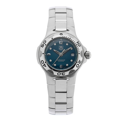 Tag Heuer Stainless Steel 28mm Kirium Quartz Watch Blue WL1313 1 of 4
