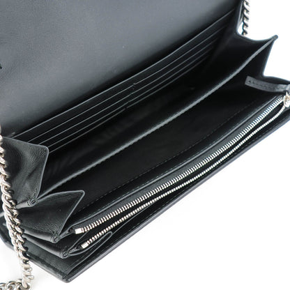 Gucci GG Supreme Monogram Mini Dionysus Chain Wallet Beige Black 5 of 7