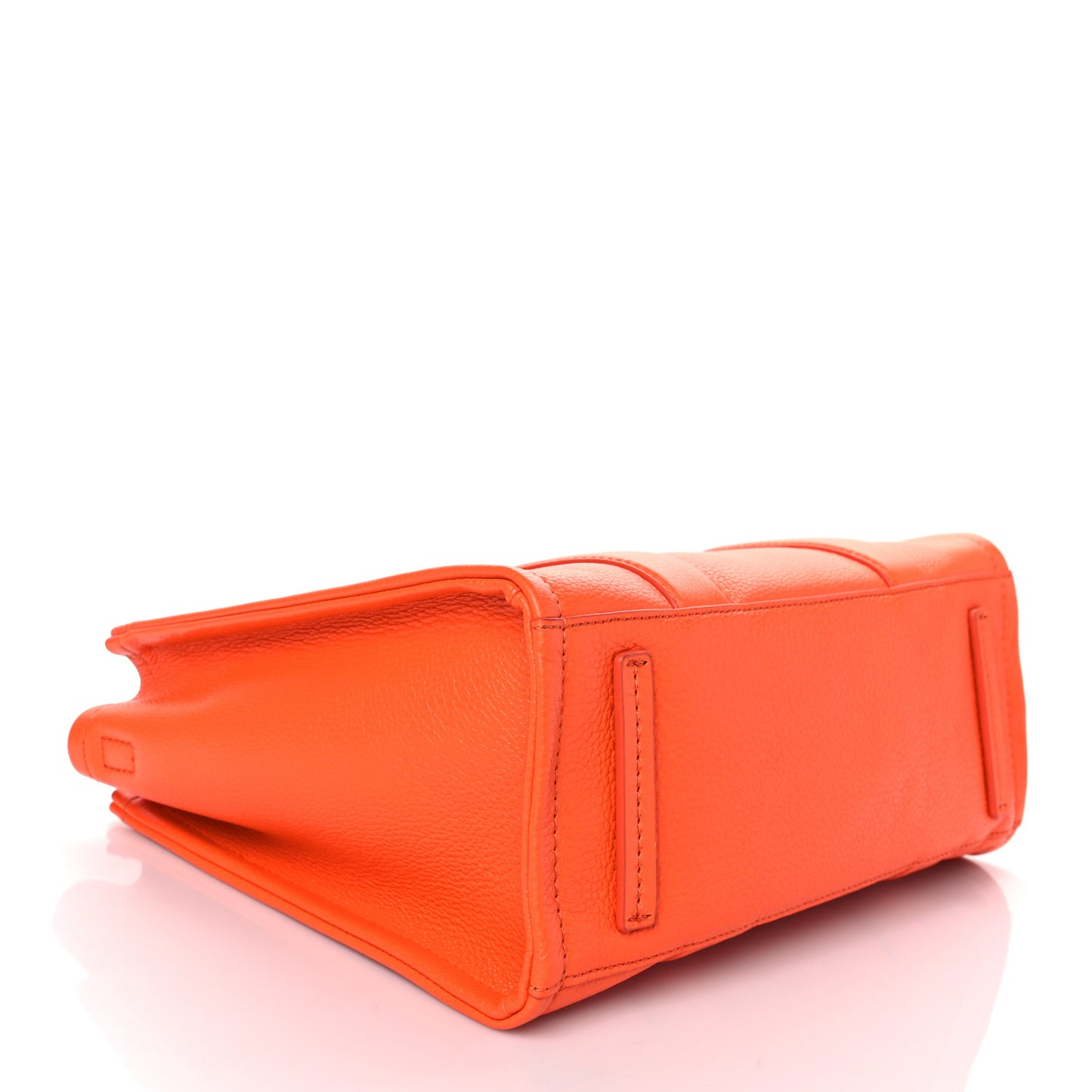 Grained Calfskin Medium The Tote Bag Dragon Fire