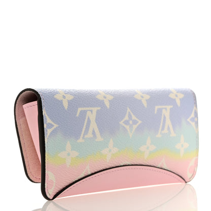 Louis Vuitton Monogram Escale Woody Glasses Case Pastel 3 of 8
