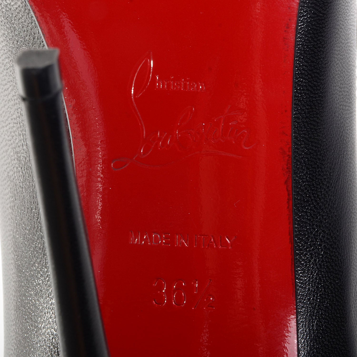 Christian Louboutin Kid So Kate 120 Pumps 36.5 Black 6 of 6